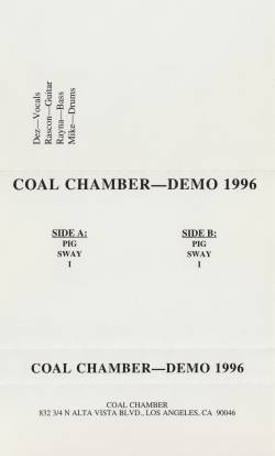 Coal Chamber : Demo 1996